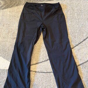Prana black pant size 1X